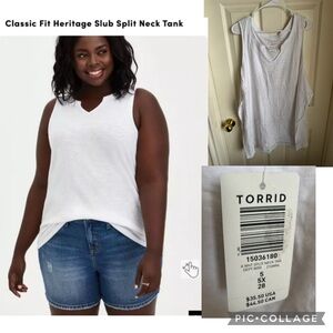 Torrid tank top